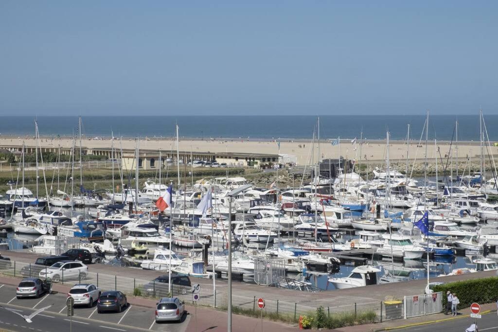 Les Embruns - Plein Ciel - Appartement 3Eme Etage Deauville Eksteriør billede